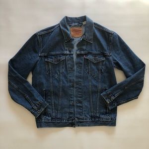NWOT Levi's Men's Denim Jacket Medium